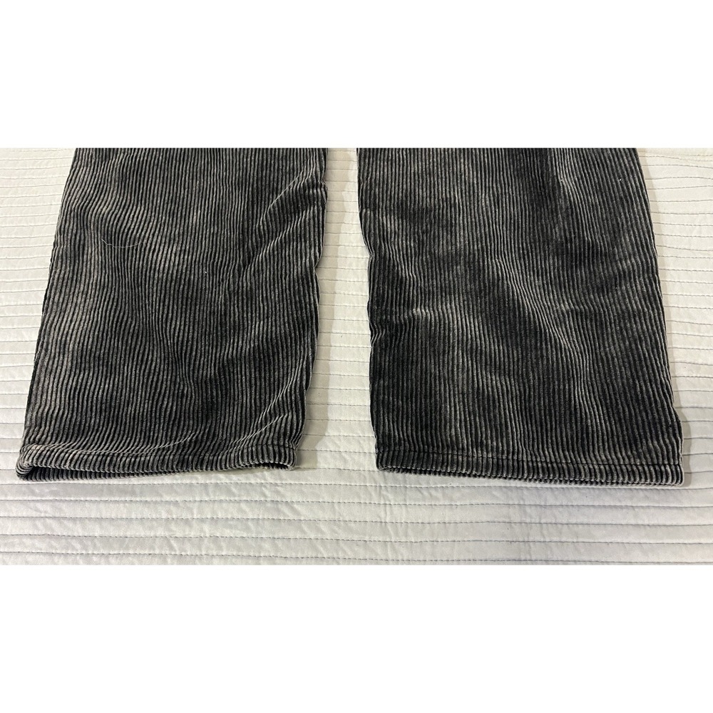 Empyre Corduroy Pants Dark Brown Baggy Y2k Skater Relaxed Pants Size 28x26 - Picture 10 of 11